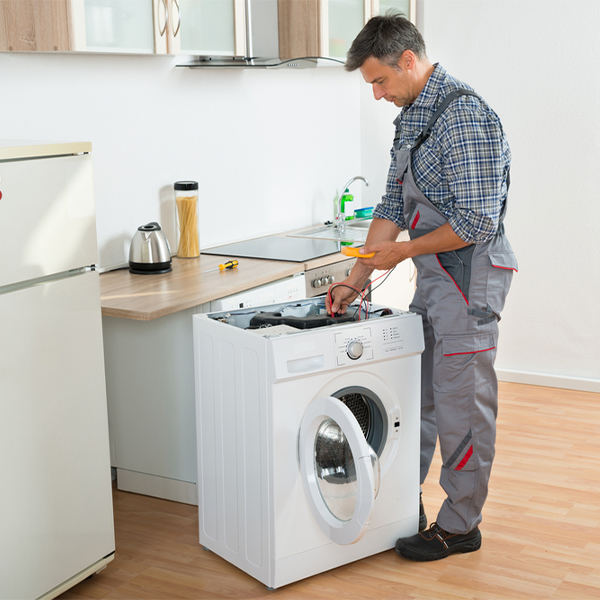 how long can i expect my washer to last with proper maintenance in Rockbridge Baths